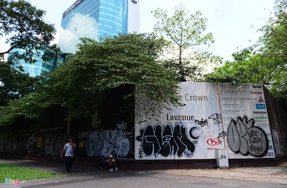 Cận cảnh khu đất 3 mặt tiền gần 5.000 m2 bị bán rẻ ở trung tâm Sài Gòn